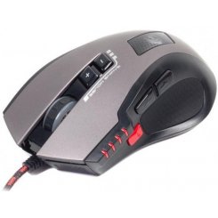 Миша Gembird MUSG-004 Black/Gray
