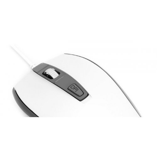 Купити Миша Gembird MUS-104-WGR White/Silver - ціна в Києві, Львові, Вінниці, Хмельницькому, Франківську, Україні | інтернет-магазин TELEMART.UA фото