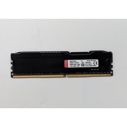 Озп HyperX DDR4 8GB 2666Mhz Fury Black (HX426C16FB2/8) (Відновлено продавцем, 700940) купити з перевіркою сумісності: огляд, характеристики, ціна у Києві, Львові, Вінниці, Хмельницькому, Івано-Франківську, Україні | інтернет-магазин TELEMART.UA фото