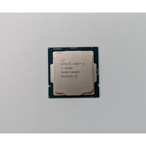 Купить Процессор Intel Core i3-10100F 3.6(4.3)GHz 6MB s1200 Tray (CM8070104291318) (Восстановлено продавцом, 700945) с проверкой совместимости: обзор, характеристики, цена в Киеве, Днепре, Одессе, Харькове, Украине | интернет-магазин TELEMART.UA фото