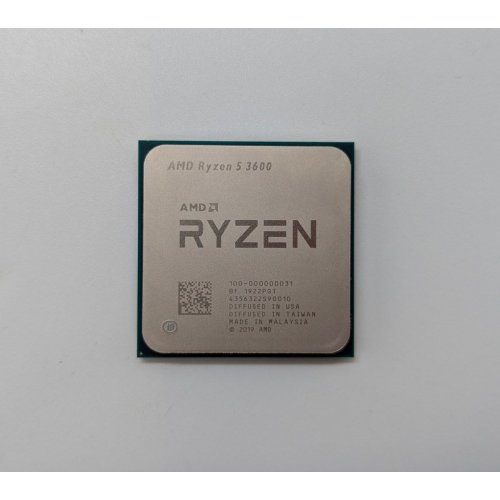 Процесор AMD Ryzen 5 3600 3.6(4.2)GHz 32MB sAM4 Tray (100-000000031) (Відновлено продавцем, 700953) купити з перевіркою сумісності: огляд, характеристики, ціна у Києві, Львові, Вінниці, Хмельницькому, Івано-Франківську, Україні | інтернет-магазин TELEMART.UA фото