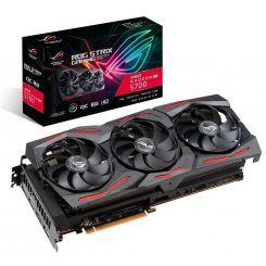 Відеокарта Asus Radeon RX 5700 STRIX OC 8192MB (ROG-STRIX-RX5700-O8G-GAMING) (Відновлено продавцем, 700962)