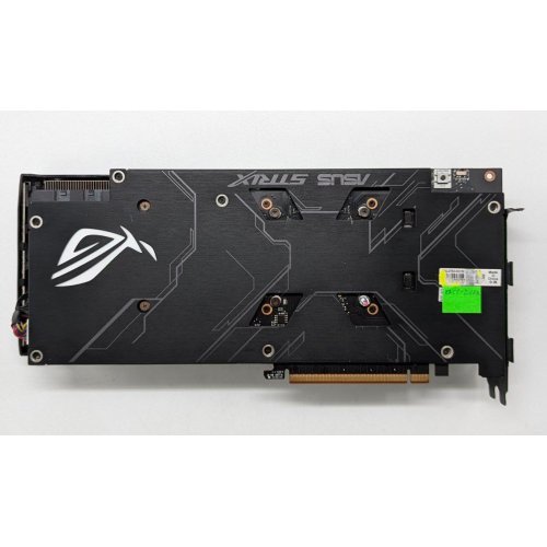 Купить Видеокарта Asus Radeon RX 5700 STRIX OC 8192MB (ROG-STRIX-RX5700-O8G-GAMING) (Восстановлено продавцом, 700962) с проверкой совместимости: обзор, характеристики, цена в Киеве, Днепре, Одессе, Харькове, Украине | интернет-магазин TELEMART.UA фото