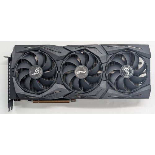 Відеокарта Asus Radeon RX 5700 STRIX OC 8192MB (ROG-STRIX-RX5700-O8G-GAMING) (Відновлено продавцем, 700962) купити з перевіркою сумісності: огляд, характеристики, ціна у Києві, Львові, Вінниці, Хмельницькому, Івано-Франківську, Україні | інтернет-магазин TELEMART.UA фото