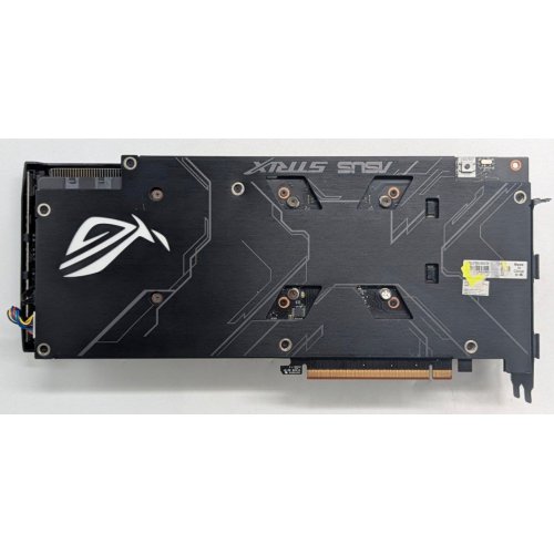 Відеокарта Asus Radeon RX 5700 STRIX OC 8192MB (ROG-STRIX-RX5700-O8G-GAMING) (Відновлено продавцем, 700962) купити з перевіркою сумісності: огляд, характеристики, ціна у Києві, Львові, Вінниці, Хмельницькому, Івано-Франківську, Україні | інтернет-магазин TELEMART.UA фото