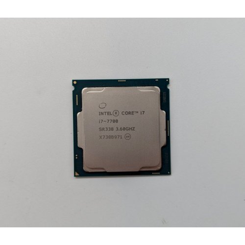 Процесор Intel Core i7-7700 3.6(4.2)GHz 8MB s1151 Tray (CM8067702868314) (Відновлено продавцем, 701003) купити з перевіркою сумісності: огляд, характеристики, ціна у Києві, Львові, Вінниці, Хмельницькому, Івано-Франківську, Україні | інтернет-магазин TELEMART.UA фото