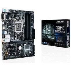 Материнская плата Asus PRIME B250M-A (s1151, Intel B250) (Восстановлено продавцом, 701015)