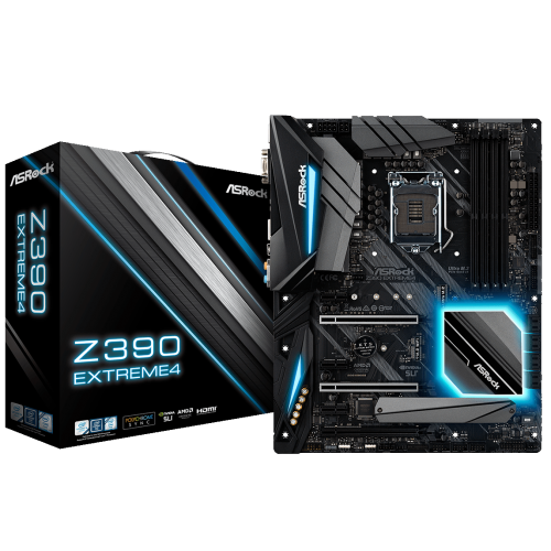 Купить Материнская плата AsRock Z390 EXTREME4 (s1151-v2, Intel Z390) (Восстановлено продавцом, 701046) с проверкой совместимости: обзор, характеристики, цена в Киеве, Днепре, Одессе, Харькове, Украине | интернет-магазин TELEMART.UA фото