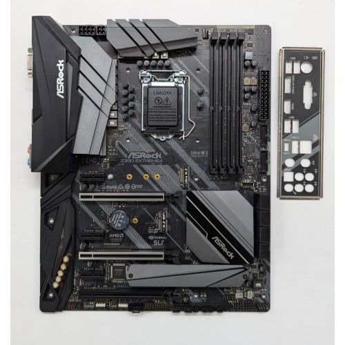 Купить Материнская плата AsRock Z390 EXTREME4 (s1151-v2, Intel Z390) (Восстановлено продавцом, 701046) с проверкой совместимости: обзор, характеристики, цена в Киеве, Днепре, Одессе, Харькове, Украине | интернет-магазин TELEMART.UA фото