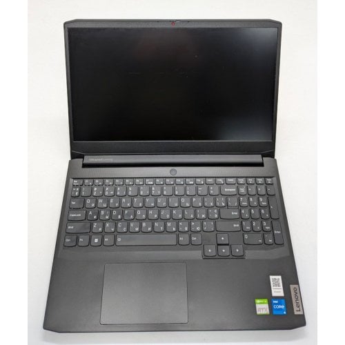 Купити Ноутбук Lenovo IdeaPad Gaming 3 15IHU6 (82K10190RA) Shadow Black (Відновлено продавцем, 701099) - ціна в Києві, Львові, Вінниці, Хмельницькому, Франківську, Україні | інтернет-магазин TELEMART.UA фото