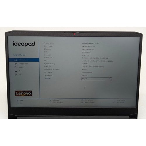 Купити Ноутбук Lenovo IdeaPad Gaming 3 15IHU6 (82K10190RA) Shadow Black (Відновлено продавцем, 701099) - ціна в Києві, Львові, Вінниці, Хмельницькому, Франківську, Україні | інтернет-магазин TELEMART.UA фото