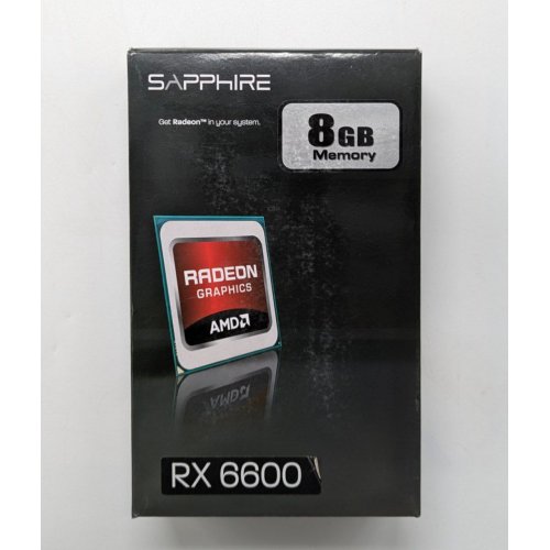 Купить Видеокарта Sapphire Radeon RX 6600 PULSE 8192MB (11310-01-20G) (Восстановлено продавцом, 701113) с проверкой совместимости: обзор, характеристики, цена в Киеве, Днепре, Одессе, Харькове, Украине | интернет-магазин TELEMART.UA фото