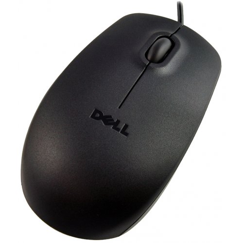 Купить Мышка Dell MS116 (570-AAIS) Black - цена в Харькове, Киеве, Днепре, Одессе
в интернет-магазине Telemart фото