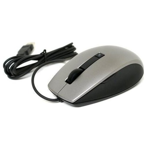 Миша Dell Laser Scroll USB (570-10523) Gray купити в Україні: Київ, Львів, Хмельницький, Тернопіль, Івано-Франківськ | Низька ціна, відгуки, характеристики від TELEMART фото