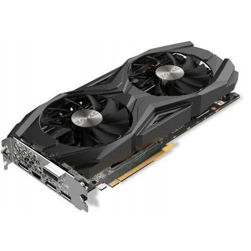 Продати Відеокарта Zotac GeForce GTX 1070 AMP Core Edition 8192MB (ZT-P10700N-10P) за Trade-In у інтернет-магазині Телемарт - Київ, Дніпро, Україна фото