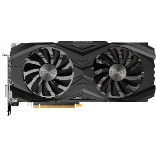 Продати Відеокарта Zotac GeForce GTX 1070 AMP Core Edition 8192MB (ZT-P10700N-10P) за Trade-In у інтернет-магазині Телемарт - Київ, Дніпро, Україна фото