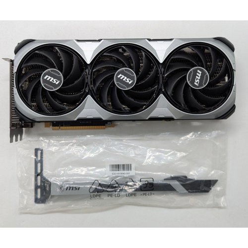 Купить Видеокарта MSI GeForce RTX 4080 VENTUS 3X OC 16384MB (RTX 4080 VENTUS 3X OC 16GB) (Восстановлено продавцом, 701357) с проверкой совместимости: обзор, характеристики, цена в Киеве, Днепре, Одессе, Харькове, Украине | интернет-магазин TELEMART.UA фото