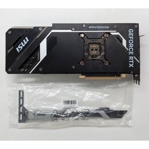 Купить Видеокарта MSI GeForce RTX 4080 VENTUS 3X OC 16384MB (RTX 4080 VENTUS 3X OC 16GB) (Восстановлено продавцом, 701357) с проверкой совместимости: обзор, характеристики, цена в Киеве, Днепре, Одессе, Харькове, Украине | интернет-магазин TELEMART.UA фото