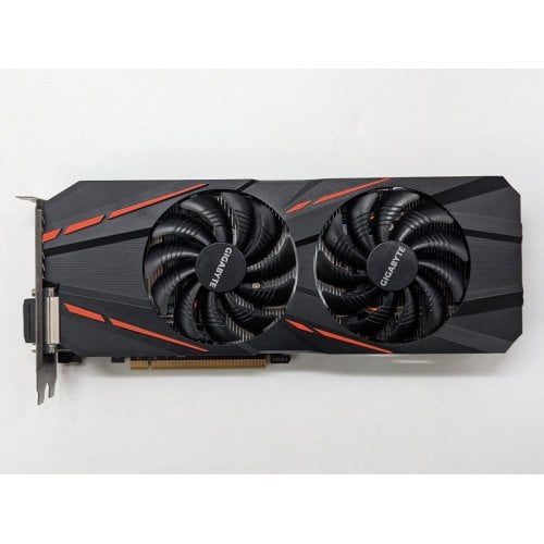 Купить Видеокарта Gigabyte GeForce GTX 1060 G1 Gaming 3072MB (GV-N1060G1 GAMING-3GD) (Восстановлено продавцом, 701396) с проверкой совместимости: обзор, характеристики, цена в Киеве, Днепре, Одессе, Харькове, Украине | интернет-магазин TELEMART.UA фото