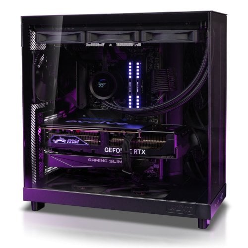 Купить Игровой ПК EVOLVE UltraPart Platinum 9H+ (EVUP-PHR980X3DN409-D564S1TBKSH) Black/Shadow - цена в Харькове, Киеве, Днепре, Одессе
в интернет-магазине Telemart фото