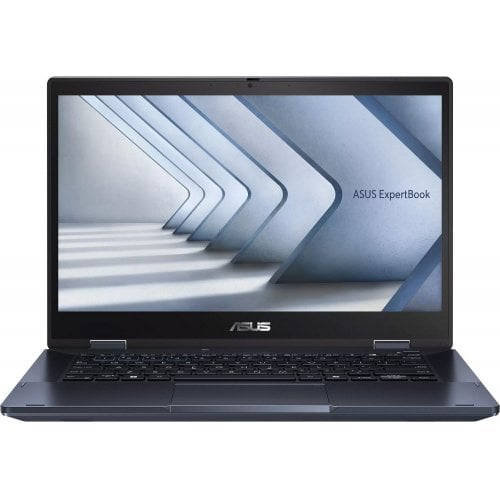 Купить Ноутбук Asus ExpertBook B3 Flip B3402FVA-EC0713 (90NX07N1-M00T10) Star Black - цена в Харькове, Киеве, Днепре, Одессе
в интернет-магазине Telemart фото