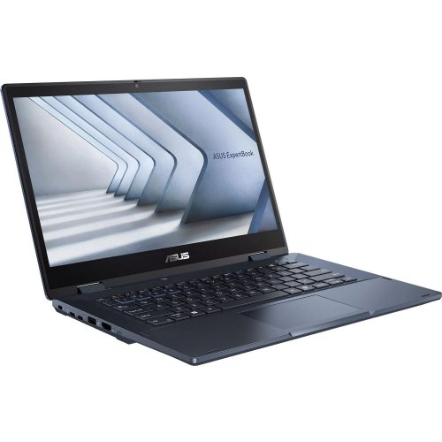 Купить Ноутбук Asus ExpertBook B3 Flip B3402FVA-EC0713 (90NX07N1-M00T10) Star Black - цена в Харькове, Киеве, Днепре, Одессе
в интернет-магазине Telemart фото