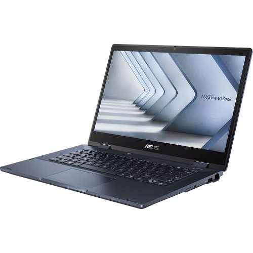 Купить Ноутбук Asus ExpertBook B3 Flip B3402FVA-EC0713 (90NX07N1-M00T10) Star Black - цена в Харькове, Киеве, Днепре, Одессе
в интернет-магазине Telemart фото