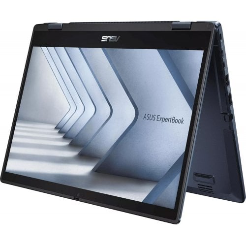 Купить Ноутбук Asus ExpertBook B3 Flip B3402FVA-EC0713 (90NX07N1-M00T10) Star Black - цена в Харькове, Киеве, Днепре, Одессе
в интернет-магазине Telemart фото