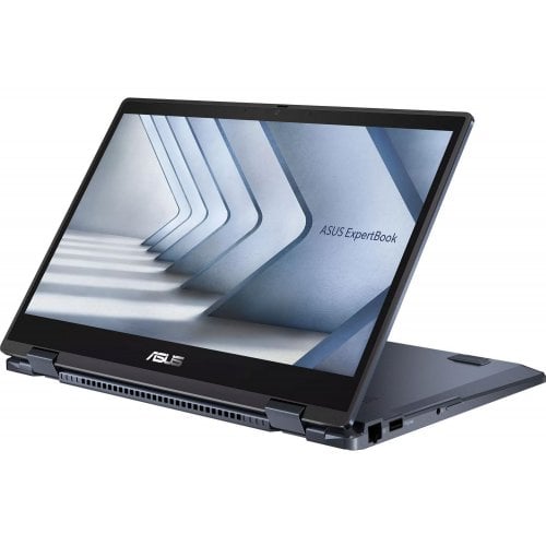 Купить Ноутбук Asus ExpertBook B3 Flip B3402FVA-EC0713 (90NX07N1-M00T10) Star Black - цена в Харькове, Киеве, Днепре, Одессе
в интернет-магазине Telemart фото