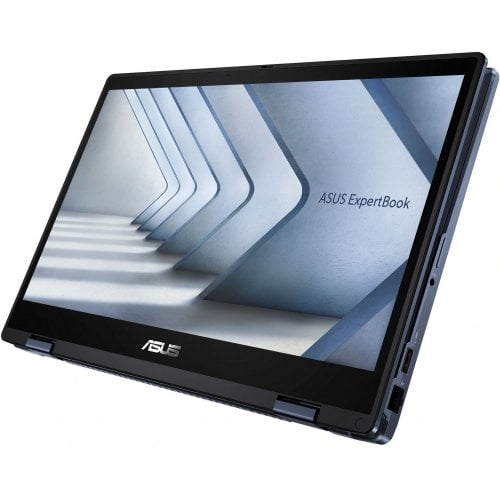 Купить Ноутбук Asus ExpertBook B3 Flip B3402FVA-EC0713 (90NX07N1-M00T10) Star Black - цена в Харькове, Киеве, Днепре, Одессе
в интернет-магазине Telemart фото