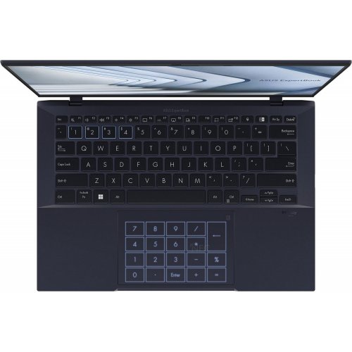 Купить Ноутбук Asus ExpertBook B9 B9403CVAR-KM0694X (90NX05W1-M00YP0) Star Black - цена в Харькове, Киеве, Днепре, Одессе
в интернет-магазине Telemart фото