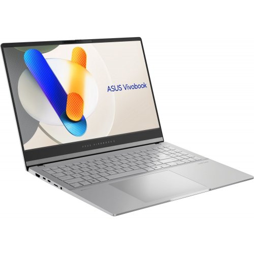 Купити Ноутбук Asus Vivobook S 15 OLED M5506WA-MA016X (90NB14A3-M000U0) Cool Silver - ціна в Києві, Львові, Вінниці, Хмельницькому, Франківську, Україні | інтернет-магазин TELEMART.UA фото