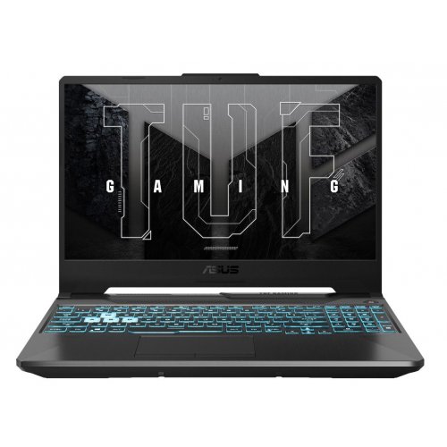 Купить Ноутбук Asus TUF Gaming A15 FA506NCR-HN077 (90NR0JV7-M005Y0) Graphite Black - цена в Харькове, Киеве, Днепре, Одессе
в интернет-магазине Telemart фото