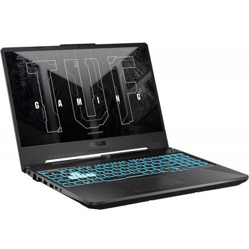 Купить Ноутбук Asus TUF Gaming A15 FA506NCR-HN077 (90NR0JV7-M005Y0) Graphite Black - цена в Харькове, Киеве, Днепре, Одессе
в интернет-магазине Telemart фото