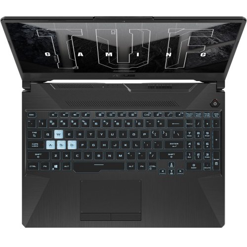 Купить Ноутбук Asus TUF Gaming A15 FA506NCR-HN077 (90NR0JV7-M005Y0) Graphite Black - цена в Харькове, Киеве, Днепре, Одессе
в интернет-магазине Telemart фото