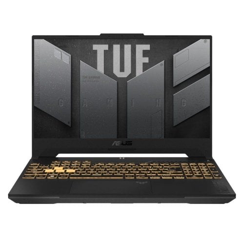 Купить Ноутбук Asus TUF Gaming F17 FX707VI-LL100 (90NR0FI5-M006M0) Mecha Gray - цена в Харькове, Киеве, Днепре, Одессе
в интернет-магазине Telemart фото