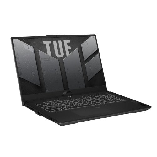 Купить Ноутбук Asus TUF Gaming F17 FX707VI-LL100 (90NR0FI5-M006M0) Mecha Gray - цена в Харькове, Киеве, Днепре, Одессе
в интернет-магазине Telemart фото