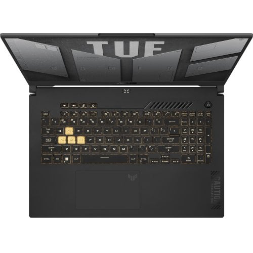 Купить Ноутбук Asus TUF Gaming F17 FX707VI-LL100 (90NR0FI5-M006M0) Mecha Gray - цена в Харькове, Киеве, Днепре, Одессе
в интернет-магазине Telemart фото