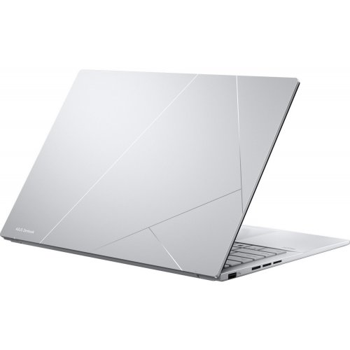 Купити Ноутбук Asus Zenbook 14 OLED UX3405MA-QD054W (90NB11R2-M002D0) Foggy Silver - ціна в Києві, Львові, Вінниці, Хмельницькому, Франківську, Україні | інтернет-магазин TELEMART.UA фото