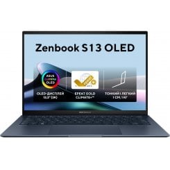 Ноутбук Asus Zenbook S 13 OLED UX5304MA-NQ040W (90NB12V3-M00AV0) Ponder Blue