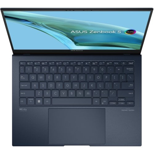 Купить Ноутбук Asus Zenbook S 13 OLED UX5304MA-NQ040W (90NB12V3-M00AV0) Ponder Blue - цена в Харькове, Киеве, Днепре, Одессе
в интернет-магазине Telemart фото