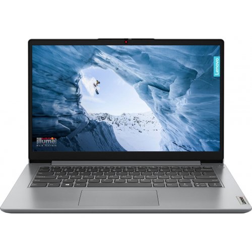 Купить Ноутбук Lenovo IdeaPad 1 14IGL7 (82V6009QRA) Cloud Grey - цена в Харькове, Киеве, Днепре, Одессе
в интернет-магазине Telemart фото