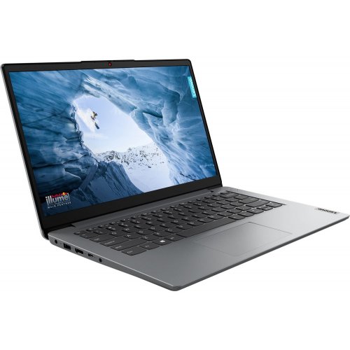 Купить Ноутбук Lenovo IdeaPad 1 14IGL7 (82V6009QRA) Cloud Grey - цена в Харькове, Киеве, Днепре, Одессе
в интернет-магазине Telemart фото