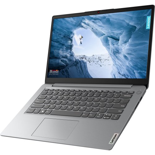 Купить Ноутбук Lenovo IdeaPad 1 14IGL7 (82V6009QRA) Cloud Grey - цена в Харькове, Киеве, Днепре, Одессе
в интернет-магазине Telemart фото