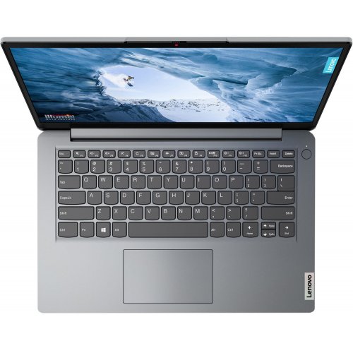 Купить Ноутбук Lenovo IdeaPad 1 14IGL7 (82V6009QRA) Cloud Grey - цена в Харькове, Киеве, Днепре, Одессе
в интернет-магазине Telemart фото