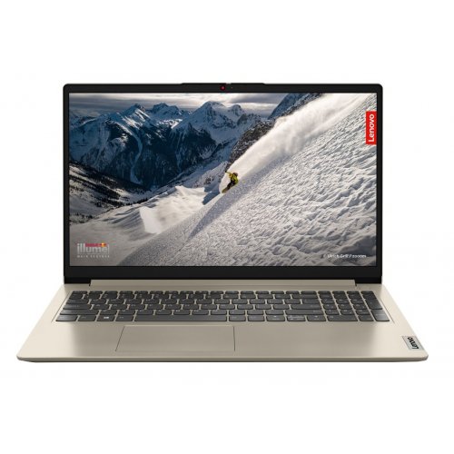 Купить Ноутбук Lenovo IdeaPad 1 15ALC7 (82R400WBRA) Sand - цена в Харькове, Киеве, Днепре, Одессе
в интернет-магазине Telemart фото