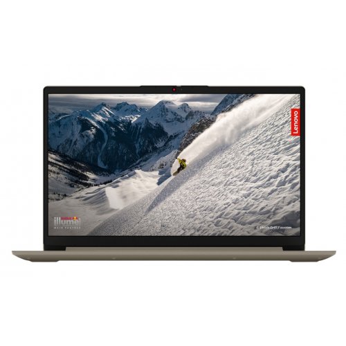 Купить Ноутбук Lenovo IdeaPad 1 15ALC7 (82R400WBRA) Sand - цена в Харькове, Киеве, Днепре, Одессе
в интернет-магазине Telemart фото