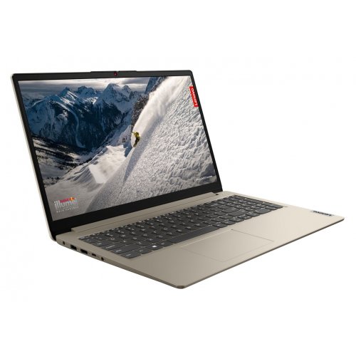 Купить Ноутбук Lenovo IdeaPad 1 15ALC7 (82R400WBRA) Sand - цена в Харькове, Киеве, Днепре, Одессе
в интернет-магазине Telemart фото