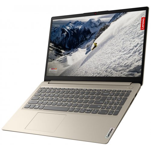 Купить Ноутбук Lenovo IdeaPad 1 15ALC7 (82R400WBRA) Sand - цена в Харькове, Киеве, Днепре, Одессе
в интернет-магазине Telemart фото