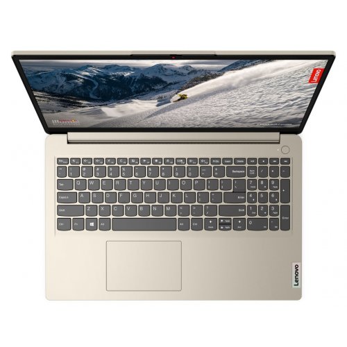 Купить Ноутбук Lenovo IdeaPad 1 15ALC7 (82R400WBRA) Sand - цена в Харькове, Киеве, Днепре, Одессе
в интернет-магазине Telemart фото